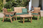 Four Seater Multi Set Green