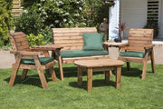 Four Seater Multi Set Green