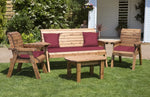 Five Seater Multi Set Burgundy