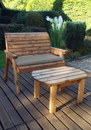 Deluxe Bench Set Grey