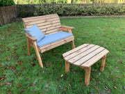 Deluxe Bench Set Grey