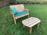 Deluxe Bench Set Green