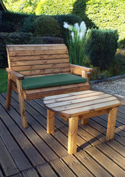 Deluxe Bench Set Green