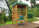 Bramham Two Seat Arbour Green