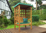 Bramham Two Seat Arbour Green