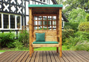 Bramham Two Seat Arbour Green
