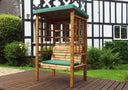 Bramham Two Seat Arbour Green