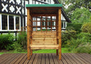 Bramham Two Seat Arbour Green