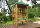 Bramham Two Seat Arbour Green