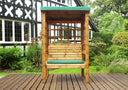 Bramham Two Seat Arbour Green