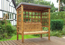 Bramham Three Seat Arbour Grey