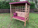 Bramham Three Seat Arbour Grey