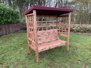 Bramham Three Seat Arbour Grey