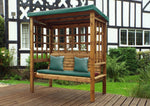 Bramham Three Seat Arbour Green