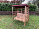 Bramham Three Seat Arbour Green