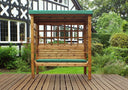 Bramham Three Seat Arbour Green