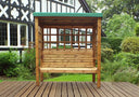 Bramham Three Seat Arbour Green