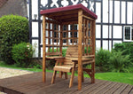 Wentworth Single Arbour Burg Burgundy