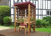 Wentworth Single Arbour Burg Burgundy