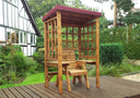 Wentworth Single Arbour Burg Burgundy