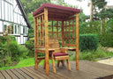 Wentworth Single Arbour Burg Burgundy