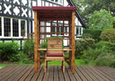Wentworth Single Arbour Burg Burgundy