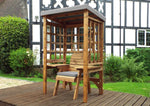 Wentworth Single Arbour Grey