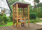 Wentworth Single Arbour Grey