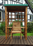 Wentworth Single Arbour Green