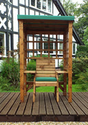 Wentworth Single Arbour Green
