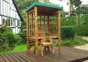 Wentworth Single Arbour Green