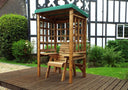 Wentworth Single Arbour Green