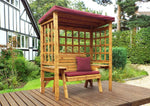 Wentworth Two Seat Arbour Burg Burgundy