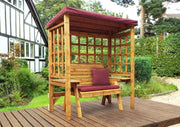 Wentworth Two Seat Arbour Burg Burgundy