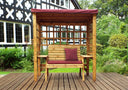 Wentworth Two Seat Arbour Burg Burgundy