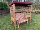 Wentworth Two Seat Arbour Burg Burgundy
