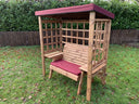 Wentworth Two Seat Arbour Burg Burgundy