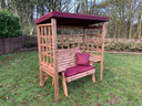 Wentworth Two Seat Arbour Burg Burgundy