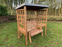 Wentworth Two Seat Arbour Burg Burgundy