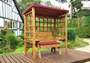 Wentworth Two Seat Arbour Burg Burgundy