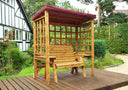 Wentworth Two Seat Arbour Burg Burgundy
