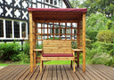 Wentworth Two Seat Arbour Burg Burgundy