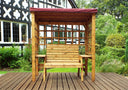 Wentworth Two Seat Arbour Burg Burgundy