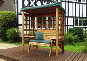 Wentworth Two Seat Arbour Green