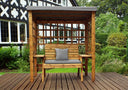 Wentworth Two Seat Arbour Grey