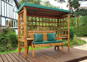 Wentworth Three Seater Abour Green
