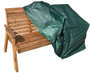 Deluxe Three Seat Bench Cover