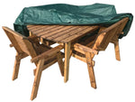 Deluxe Six Seat Table Set Cover