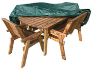 Deluxe Six Seat Table Set Cover