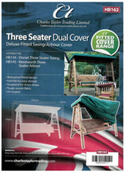 Deluxe Three Seat Swing Cover